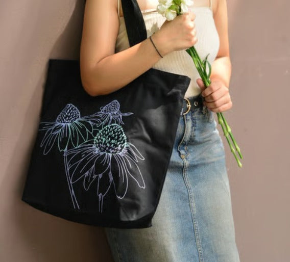Women Tote Bag Versatile Unisex Canvas Tote Bag for Casual