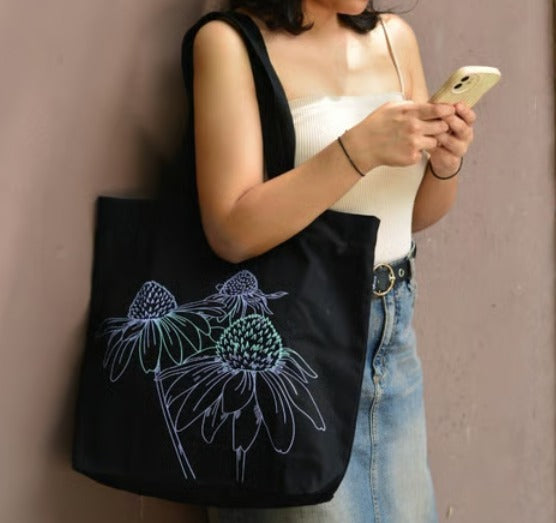 Women Tote Bag Versatile Unisex Canvas Tote Bag for Casual